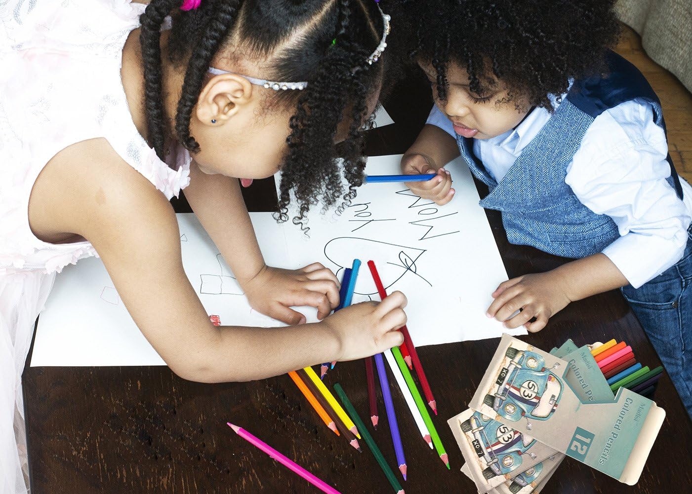 Madisi Colored Pencils Bulk - Pre-Sharpened - 24 Packs of 12-Count - 288 Colored Pencils for Kids: Toys & Games