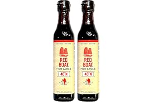 VALUE PACK - Vietnamese Fish Sauce (First Press - 100% Pure), 250ml Each, Pack of 2