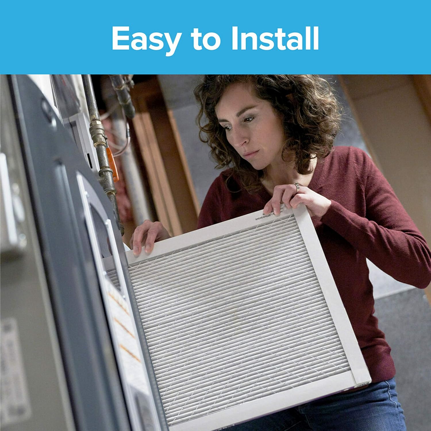 Filtrete 16x25x1, AC Furnace Air Filter, MPR 1000, Micro Allergen Defense, 6-Pack (exact dimensions 15.69 x 24.69 x 0.81) - - 