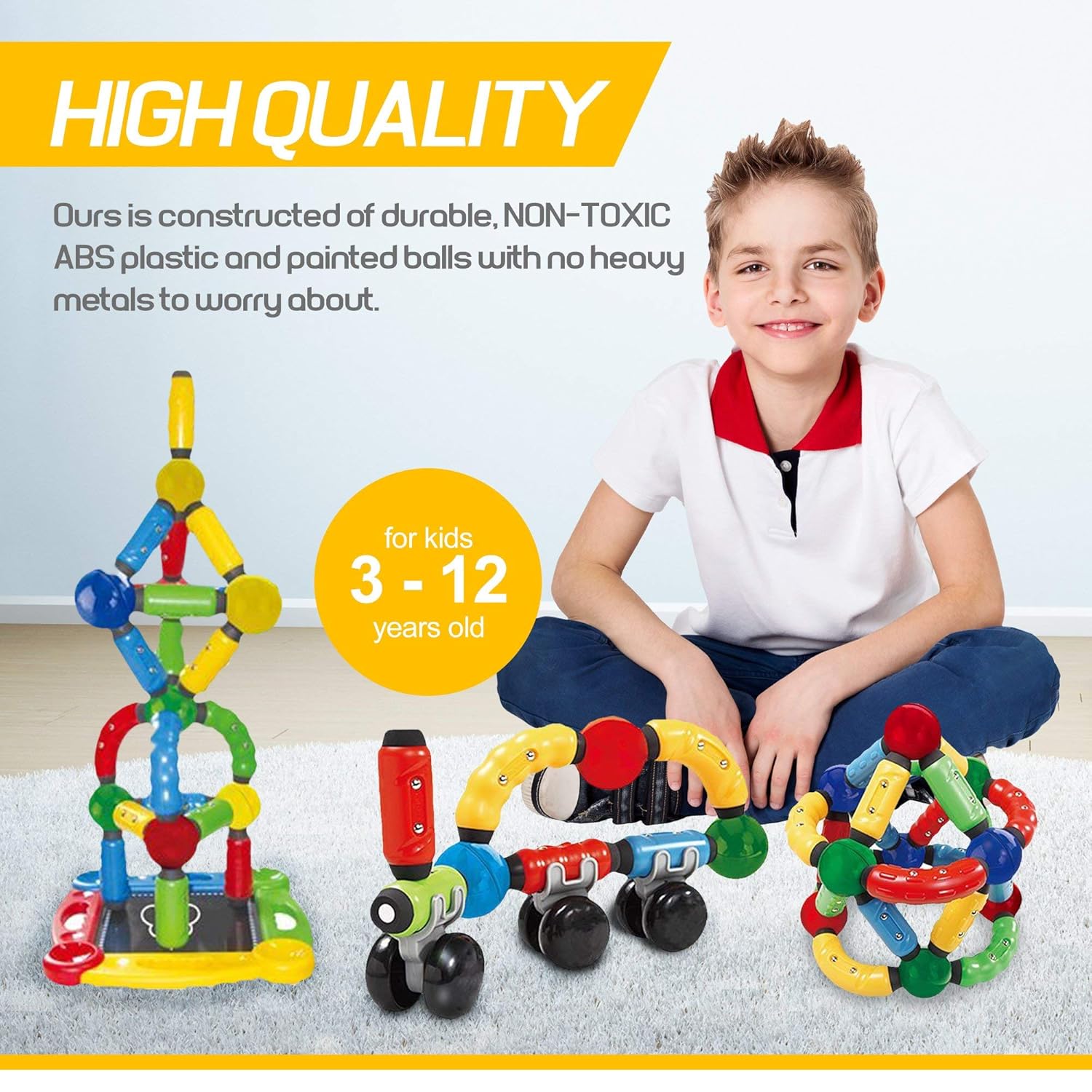 magnetic sensory toys