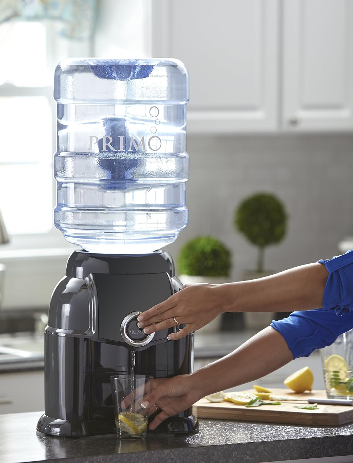 Primo Black Countertop Room Temperature Water Dispenser Amazon Ca