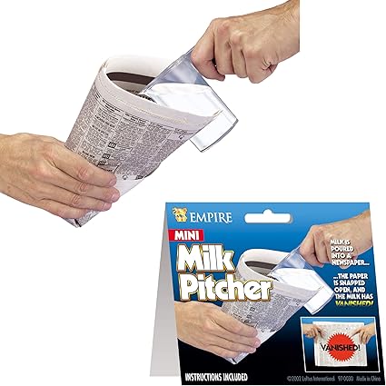 Amazon Com Loftus International Empire Magic Mini Milk Pitcher Trick Toys Games Amazon Com Loftus International Empire Magic Mini Milk Pitcher Trick Toys Games