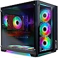 STGAubron Gaming Desktop PC, Intel Core i9-11900KF up to 5.3G, GeForce RTX 3070 8G, 32G DDR4, 2T SSD, 600M WiFi, BT 5.0, RGB Fan x 7, RGB Mouse Pad, Windows 11 Home