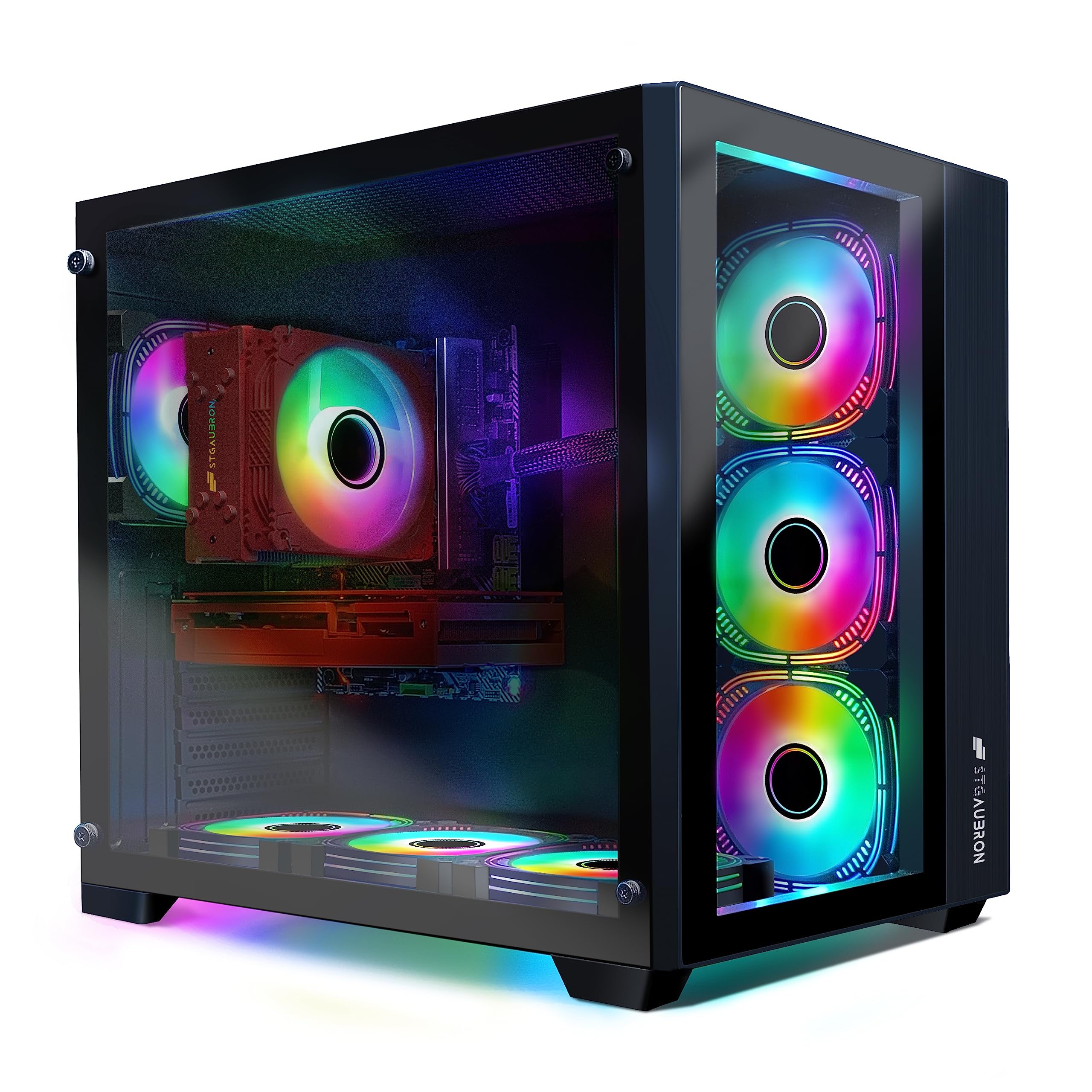 STGAubron Gaming Desktop PC,Intel Core i7-11700KF