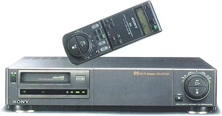 Amazon Sony Ev Bs00 Hi8 ビデオデッキ Premium Vintage Vhsビデオデッキ 通販 Amazon Sony Ev Bs00 Hi8 ビデオデッキ Premium Vintage Vhsビデオデッキ 通販