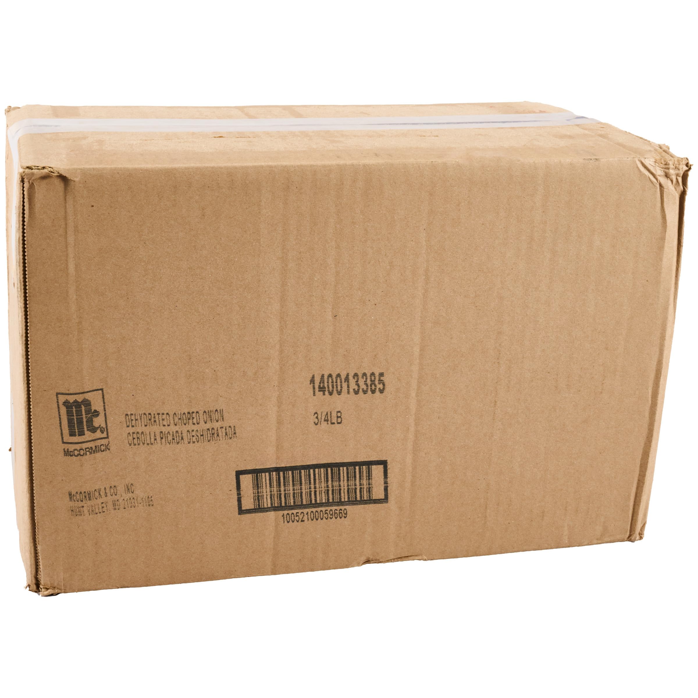 McCormick Culinary Dehydrated Chopped Onion, 4 lb (Pack of 3) Image