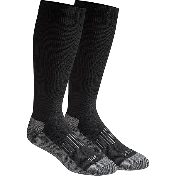 Amazon.com: GOLDTOE Men's Mild Compression Over The Calf Socks, Multipairs,  Black (1-Pair), Large : Clothing, Shoes & Jewelry