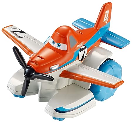 Mattel Disney Planes: Fire & Rescue Hydro Wheels Dusty Vehicle