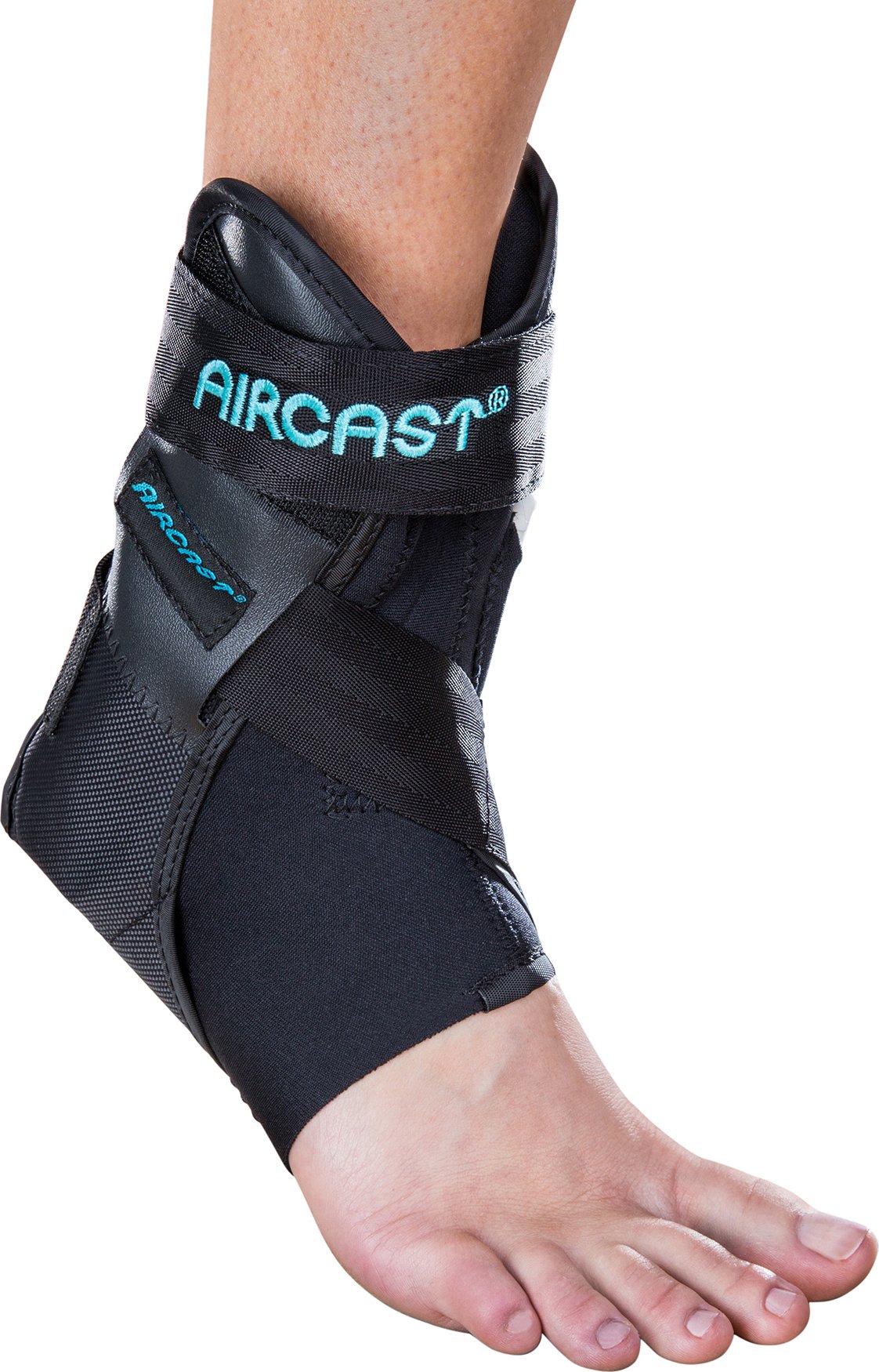 Aircast AirSport Ankle Support Brace, Left Foot, Medium