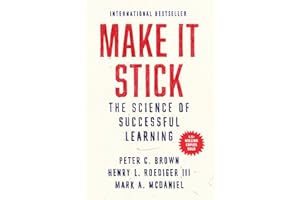 Make It Stick : The Science of Successful Learning