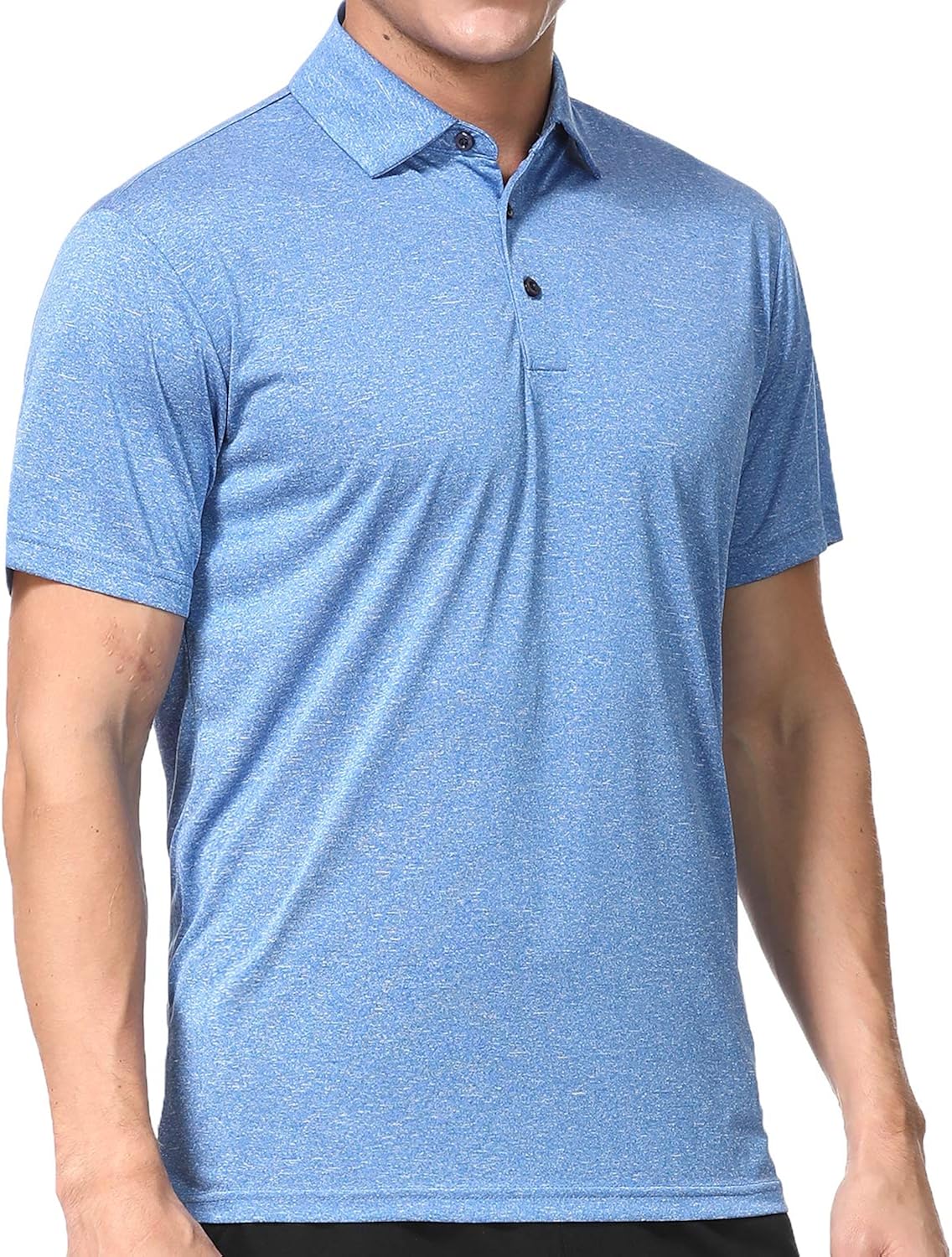 Men's Dry Fit Golf Polo Shirt: Clothing