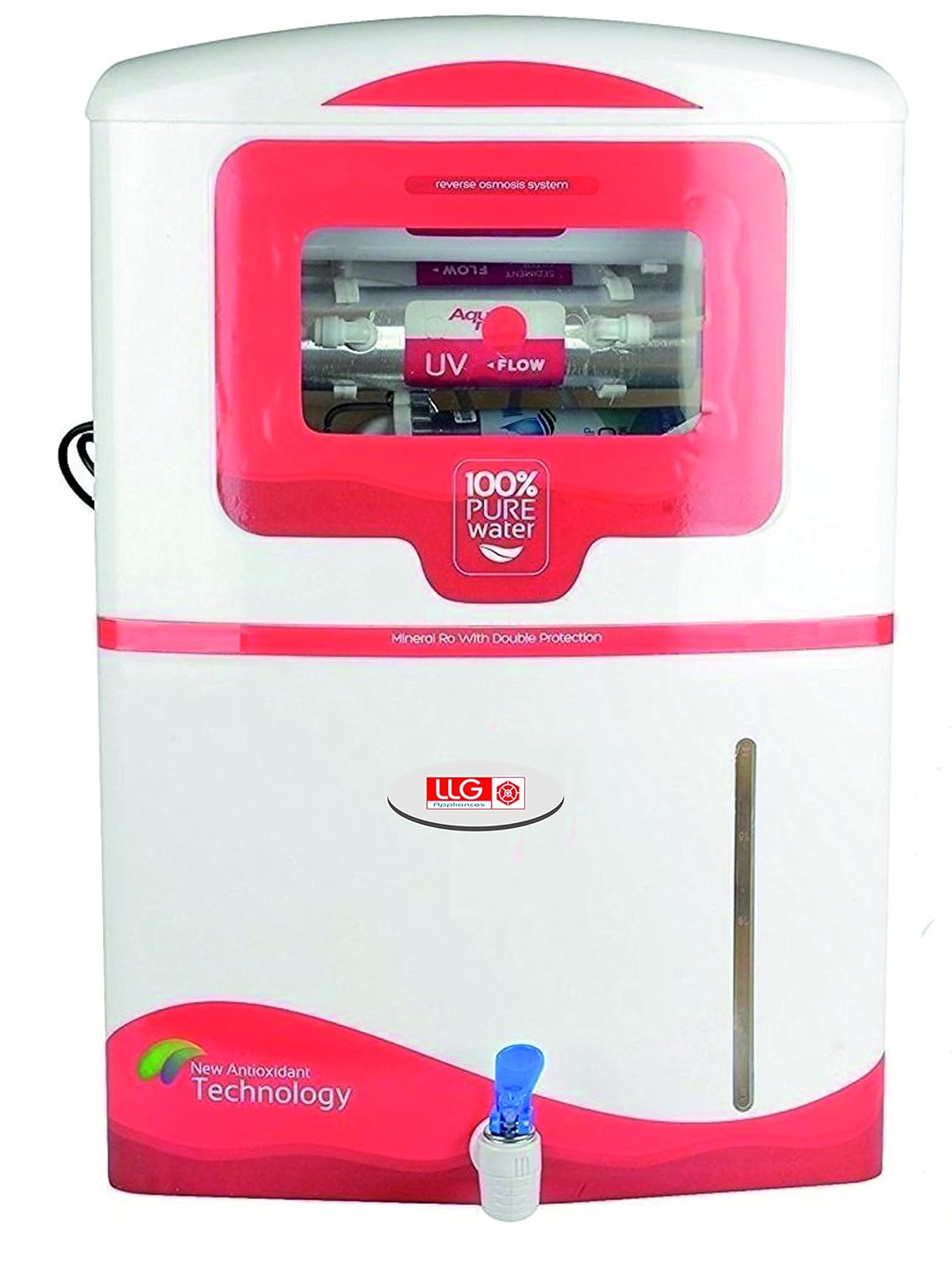 Longlife Aqua Amrit 12 Litre RO+UV+UF Water Purifier Amazon.in Home