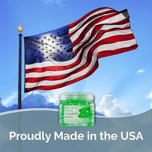 SMELLS BEGONE Odor Eliminator Gel Beads 12 oz, Pack of