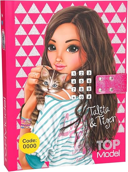 Amazon.com: TopModel Código Secreto Diario Con Diseño De Sonido 2 8985 por parte superior Model: Arte, Manualidades y Costura