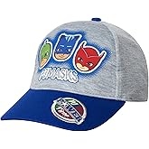 PJ Masks Boys Cotton Baseball Cap with Embroidery (Ages 2-7)