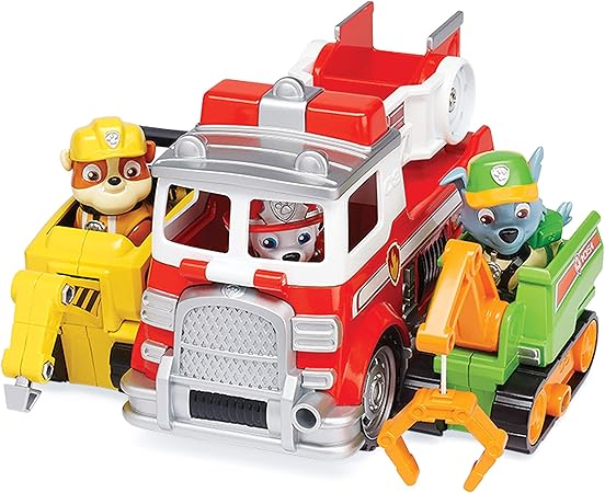 paw patrol ultimate rescue fire truck amazon
