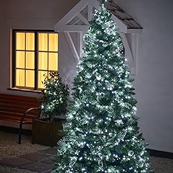 Dazzle Bright 300 LED Christmas String Lights, 100