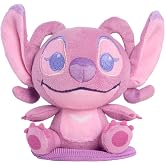 Disney Angel Perch'd Wearable Plush Shoulder Friend, 4-inch Plush | Stuffed Animal, Toy for Fans, Girls, Boys, Kids, Ages 2 and Up
