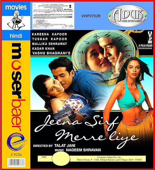 Jeena Sirf Mere Liye Amazon In Kareena Kapoor Tushar Kapoor Kadar Khan Talat Jani Kareena Kapoor Tushar Kapoor Movies Tv Shows jeena sirf mere liye amazon in