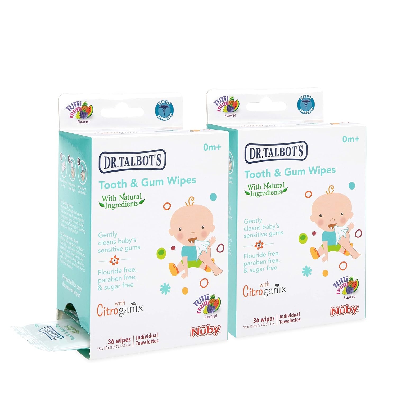 gum wipes for babies