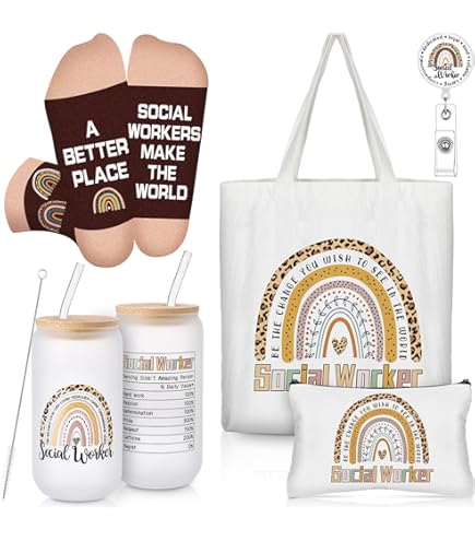 Aazon.co | Doensi 6 Pcs Eployee Appreciation Gift Set For Woen Thank You Gift Ay You Be