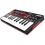Akai Professional MPK Mini Play – Standalone Mini Keyboard & MIDI USB Controller mit eingebautem Lautsprecher, Pads im MPC-Stil, On-board Effekte und Software Suite inklusive
