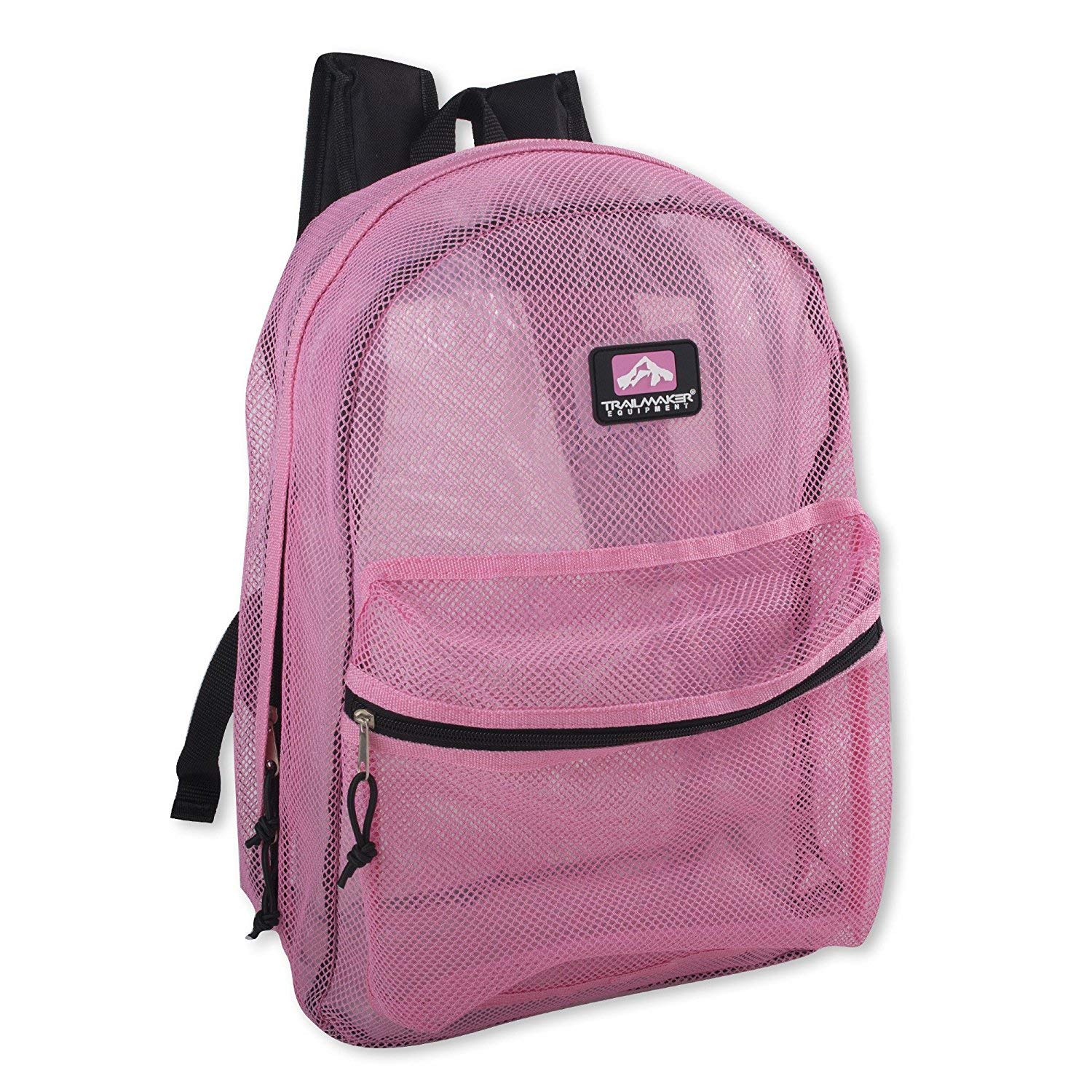 colorful mesh backpack