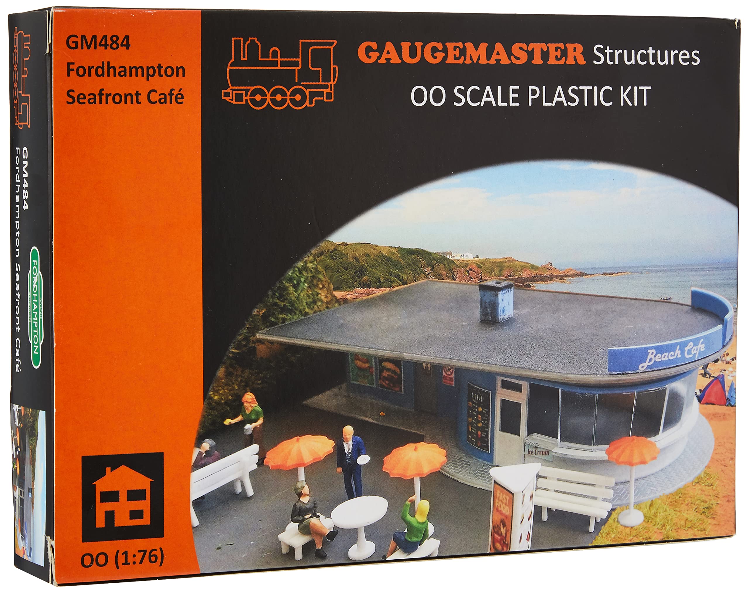 Gaugemaster GM484 Fordhampton Seafront Cafe Kit