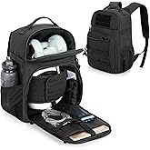 PGmoon Travel Carry Case Compatible with Oculus Meta Quest 2/Quest 3/Quest 3S/VR Elite Strap, Protective Carrying Case Bag wi