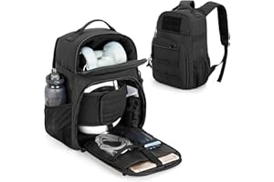 PGmoon Travel Carry Case Compatible with Oculus Meta Quest 2/Quest 3/Quest 3S/VR Elite Strap, Protective Carrying Case Bag wi