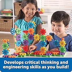 Learning Resources Gears! Gears! Gears! 100-Piece