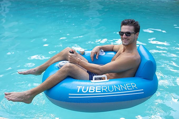 motorized pool float amazon