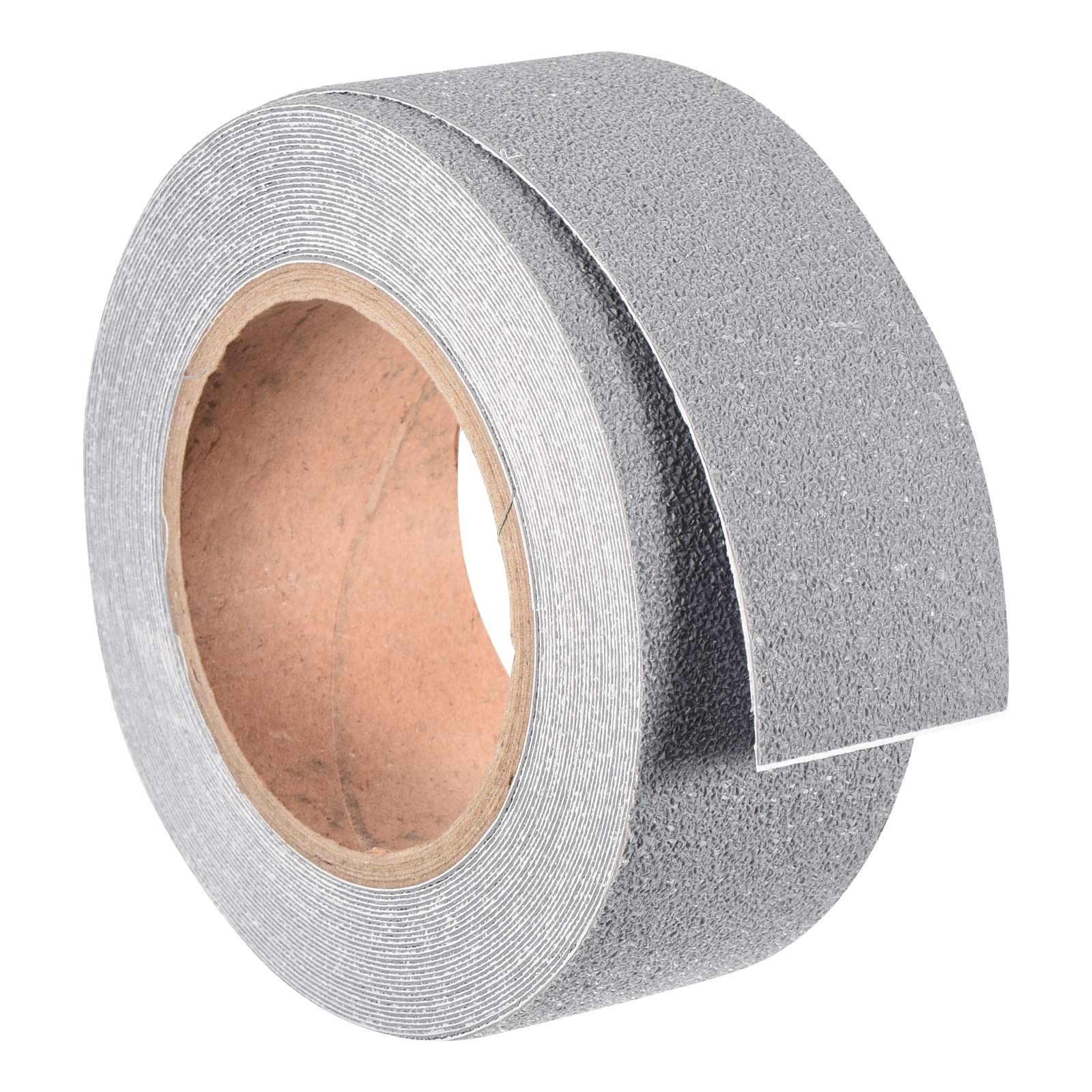 PATIKIL 2 Inch x 32.8 Feet Anti Slip Grip Tape, Non-Slip Traction Tape Waterproof Frosted for Stairs Outdoor Indoor, Grey