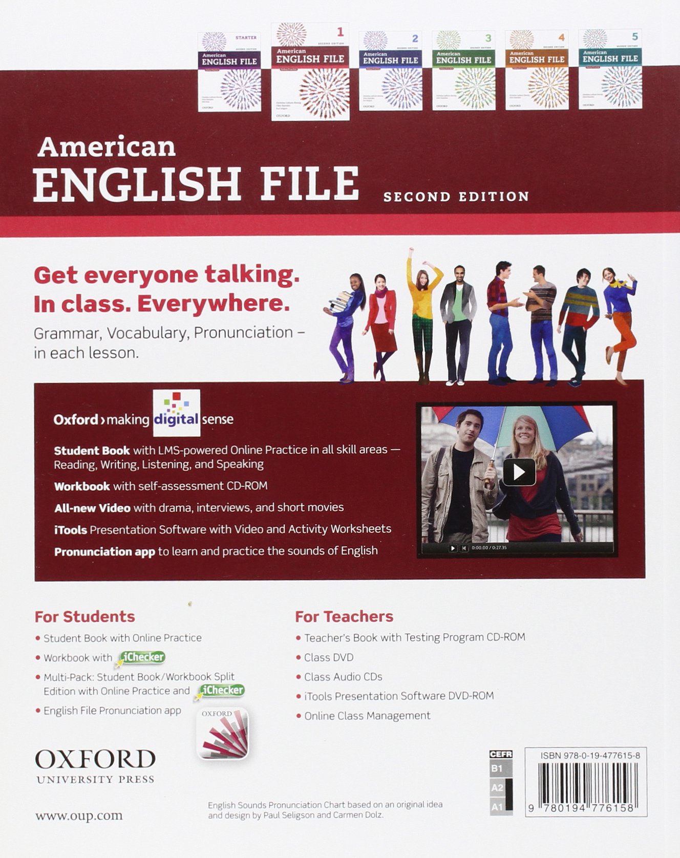 American English File1 Second Edition