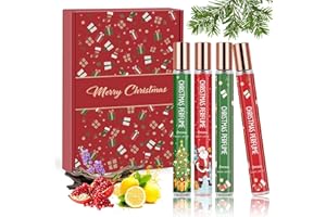 OFUN Christmas Gifts for Women & Men Perfume Women Gifts - 4 x 35ml Long Lasting Eau de Parfum, Mens Cologne Floral Spicy Woody Tones, Gifts Basket for Mom,Dad,Boy Friend,Teachers,Stocking Stuffers