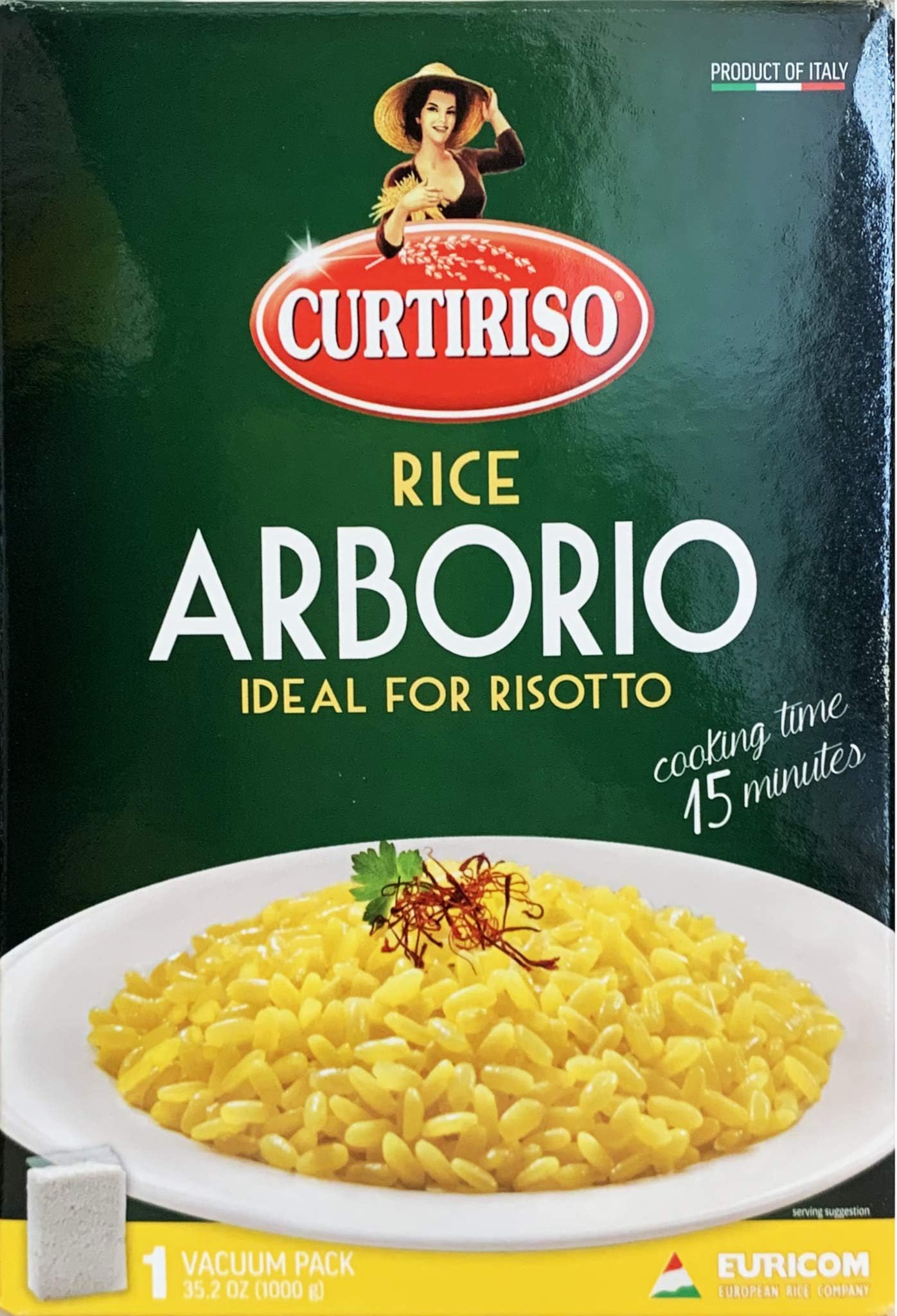 Curtiriso Arborio Rice, 1 kg