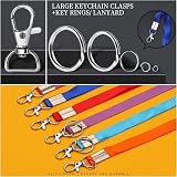 LEOBRO 265PCS Keyring Making Kit with Metal Keychains & Clasps view 4