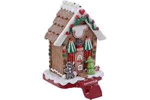 KURT S. ADLER Kurt Adler Gingerbread House Stocking Holder