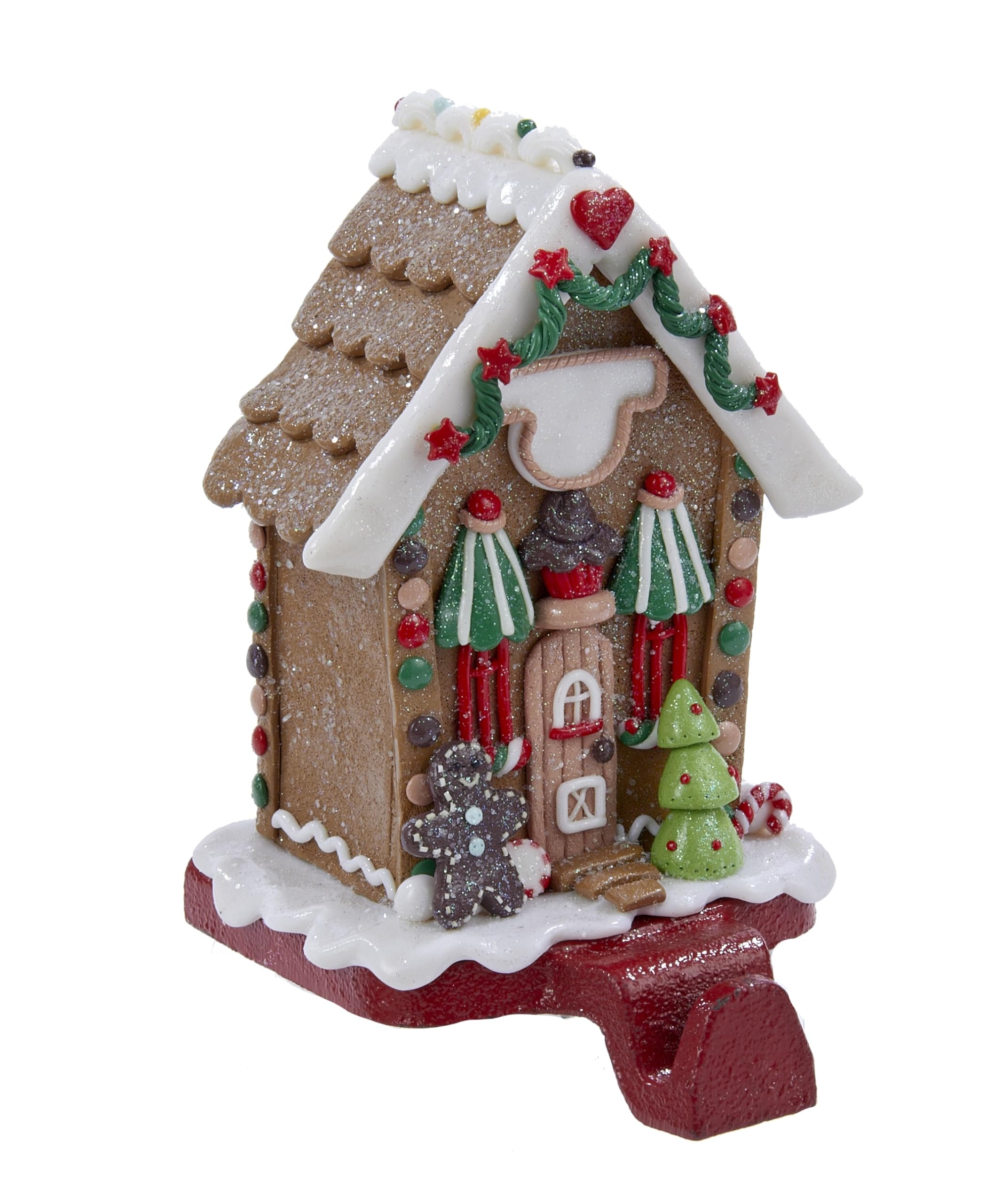 Photo 1 of Kurt Adler Gingerbread House Stocking Holder