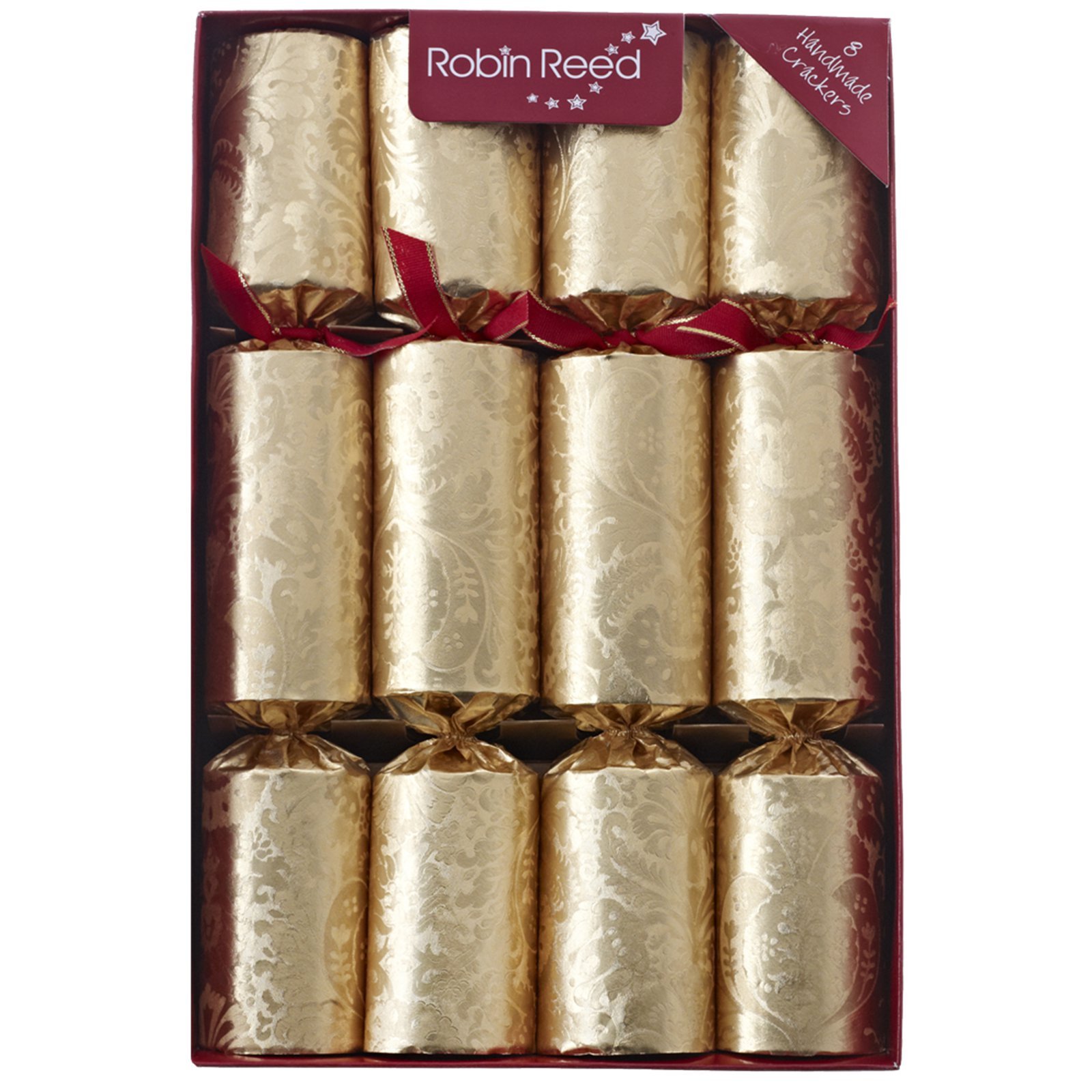 8 x 12" Fill Your Own Christmas Crackers GOLD by Robin Reed (61203)