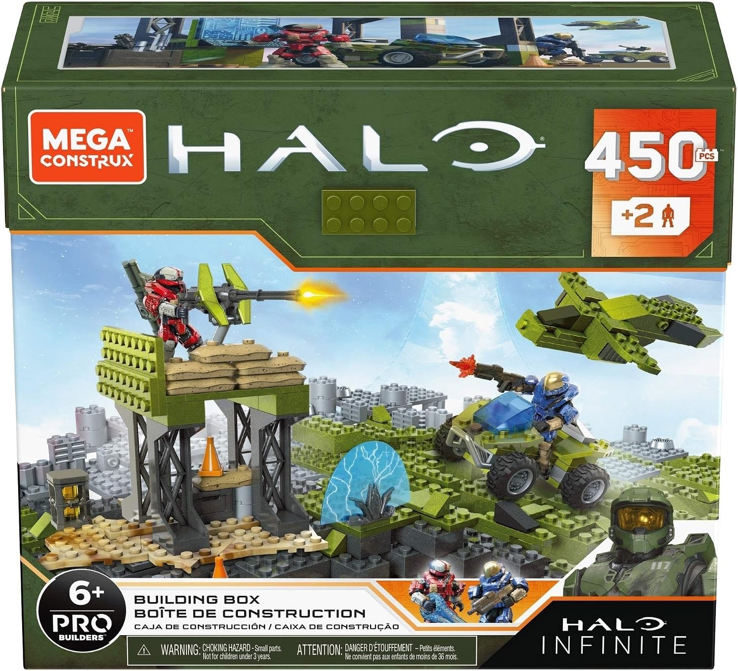 Mega Construx Halo Building Box, Multicolor, 30.48 cm x 30.48 cm x 10.16 cm - Image 5