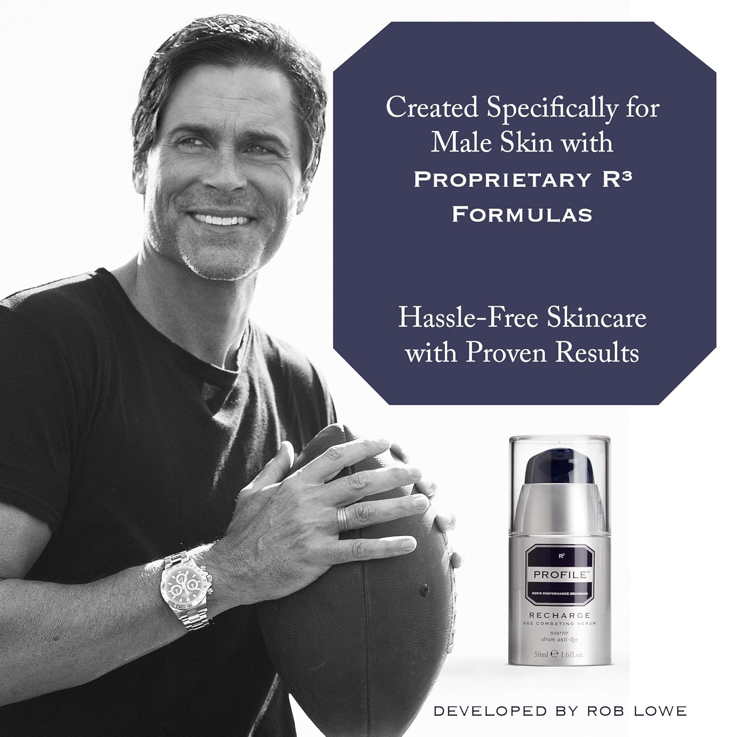 rob lowe skin care amazon