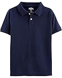 Osh Kosh Little Boy's Short Sleeve Uniform Polo