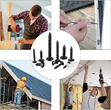 FandWay 360Pcs Self Tapping Screws Set M3-M5 Truss Head Wood Screws view 7