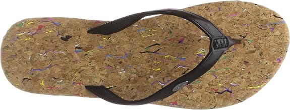 cork bed flip flops