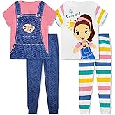 Ms. Rachel Kids Pajama Set - 2 Piece Cozy Girls Boys Pjs, Short Sleeve & Shorts Matching For Toddler Kids - Official Product
