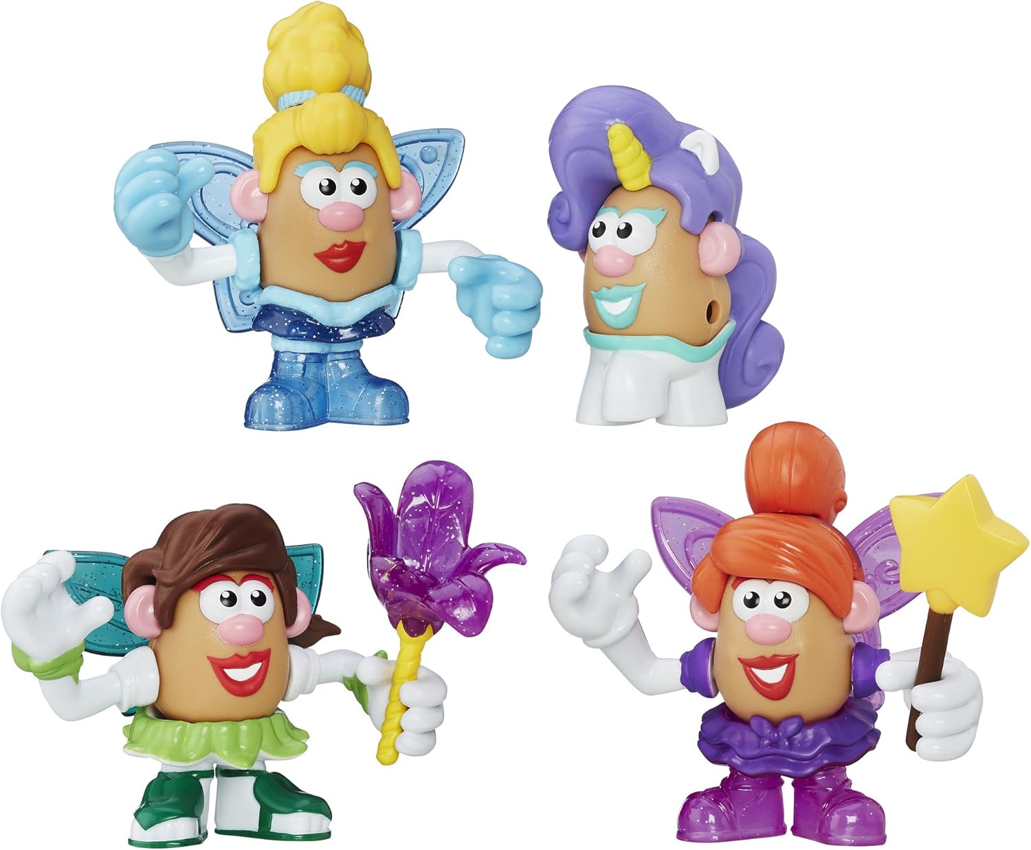 mrs potato head packing mr potato head