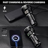 Sofirn IF30 12000LM LED Flashlight Spotlight Floodlight IPX8 Search Light view 5