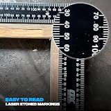 OX Tools OX Pro Carpenters Square 600 x 400mm view 4
