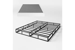 Aardhen 7 Inch Box Spring for Queen Bed,High Profile Strong Metal Frame Mattress Foundation, Quiet Noise-Free,Easy Assembly, 3000lbs Max Weight Capacity